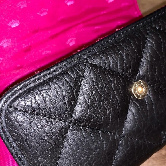 Juicy Couture Quilted Crossbody Wallet Handbag - Picture 7 of 9